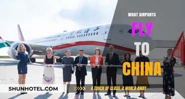 Discovering Global Airports with Direct Flights to China