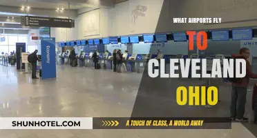 Discover Flights to Cleveland: Top Airports with Direct Routes