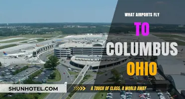 Discover Direct Flights to Columbus, Ohio: Your Airport Guide