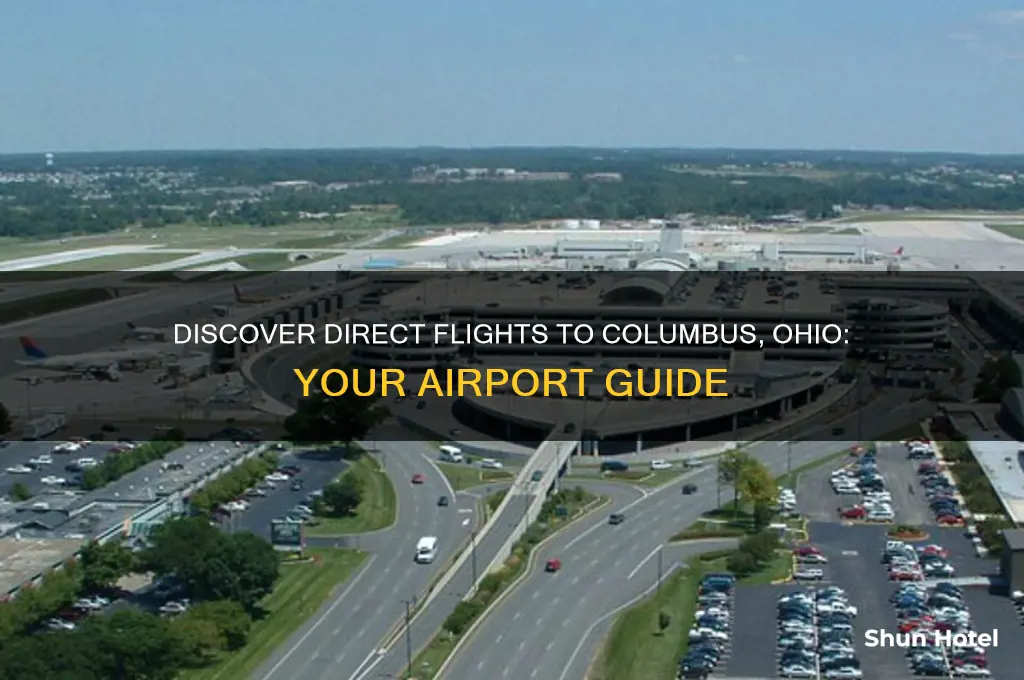 what airports fly to columbus ohio