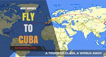 Discover Direct Flights to Cuba: Top Airports and Routes