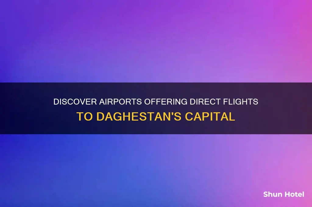 what airports fly to dag