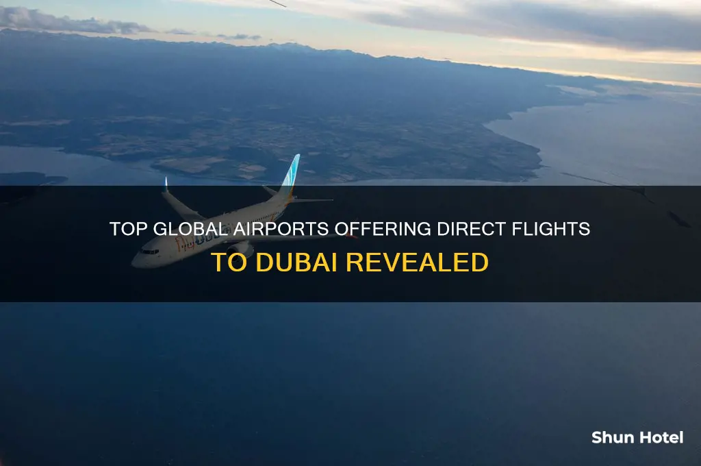 what airports fly to dubai