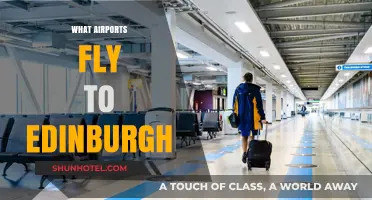 Top Airports Offering Direct Flights to Edinburgh, Scotland