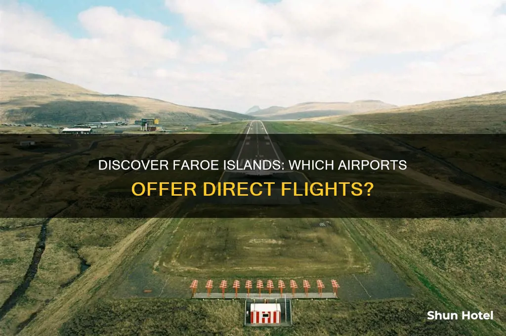 what airports fly to faroe islands