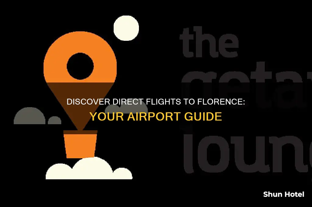 what airports fly to florence