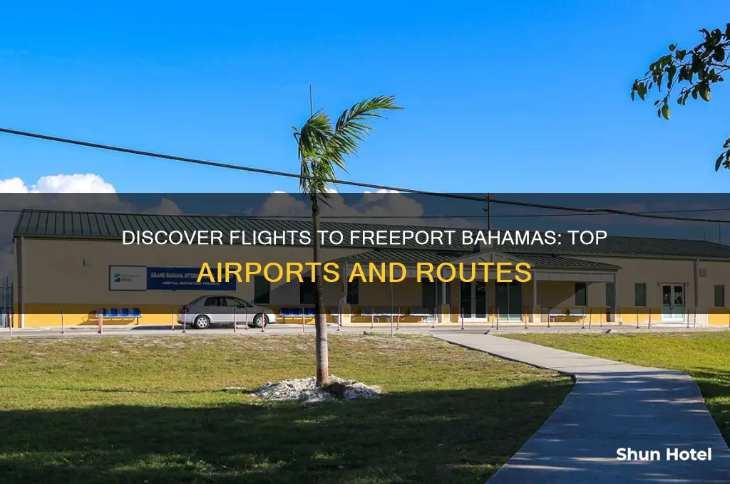 what airports fly to freeport bahamas