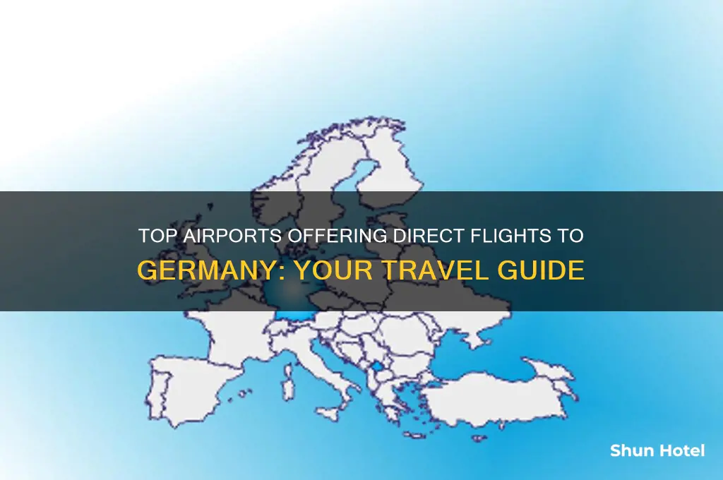 what airports fly to germany