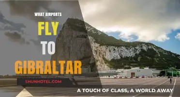 Discover Gibraltar: Which International Airports Offer Direct Flights?