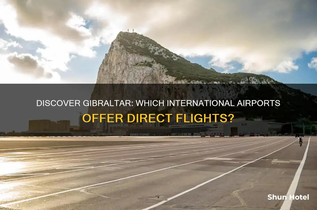 what airports fly to gibraltar