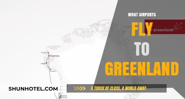 Discover Greenland: Which Airports Offer Direct Flights to the Arctic Island