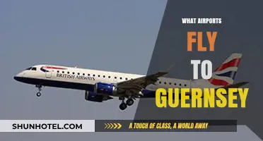 Discovering Direct Flights: Which Airports Connect to Guernsey?