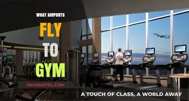 Exploring Airports with Direct Flights to Gym Destinations Worldwide
