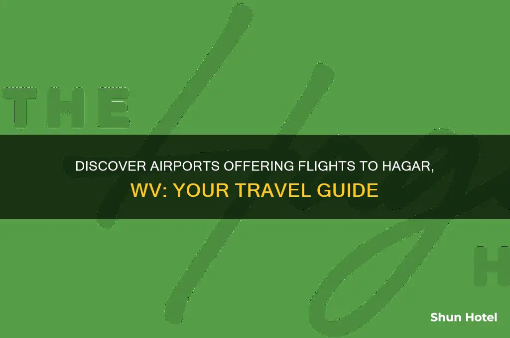 what airports fly to hagar wv