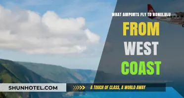 West Coast to Honolulu: Direct Flights and Airport Options