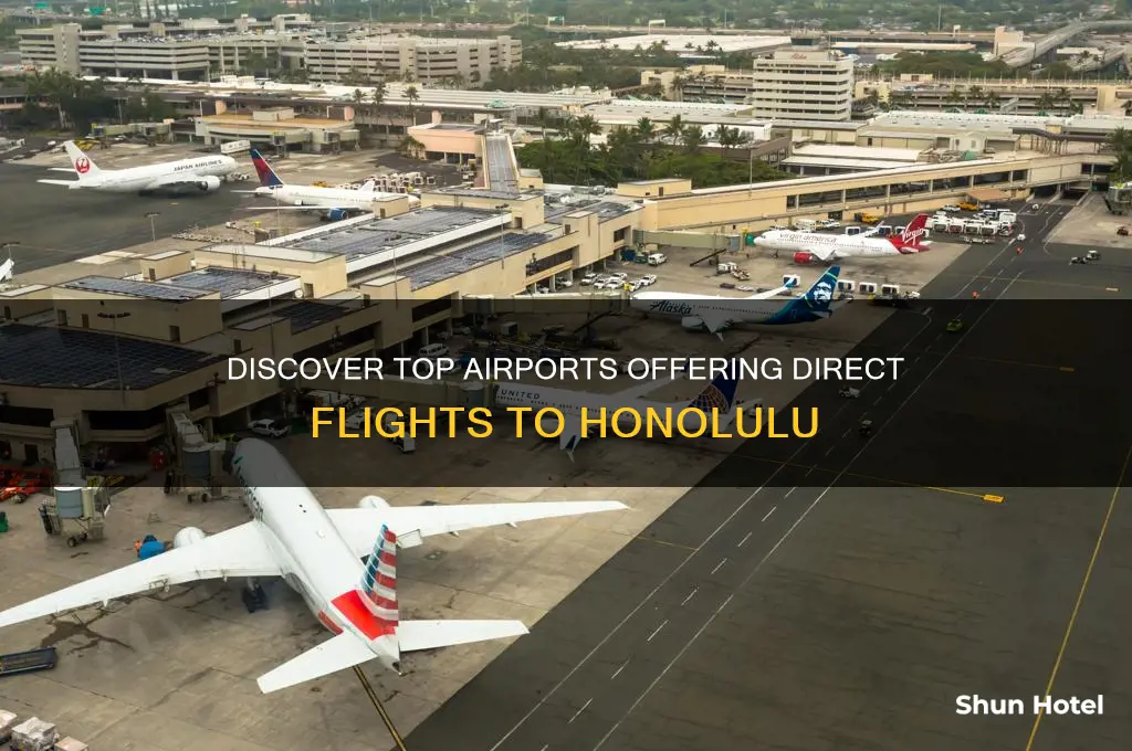 what airports fly to honolulu