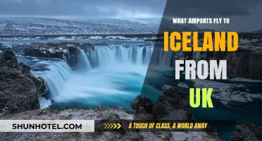 UK to Iceland Flights: Which Airports Offer Direct Routes?