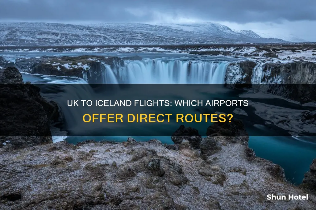 what airports fly to iceland from uk