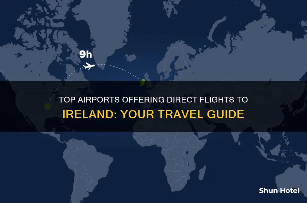 what airports fly to ireland