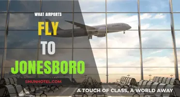 Discovering Flight Options: Which Airports Connect to Jonesboro?