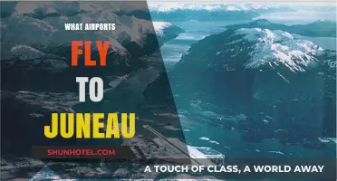 Discovering Direct Flights: Which Airports Connect to Juneau, Alaska?