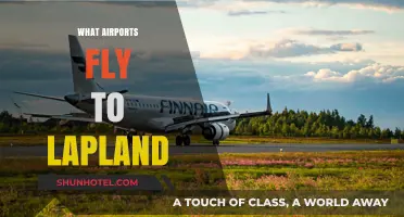 Discover Lapland: Airports Offering Direct Flights to the Arctic Wonderland