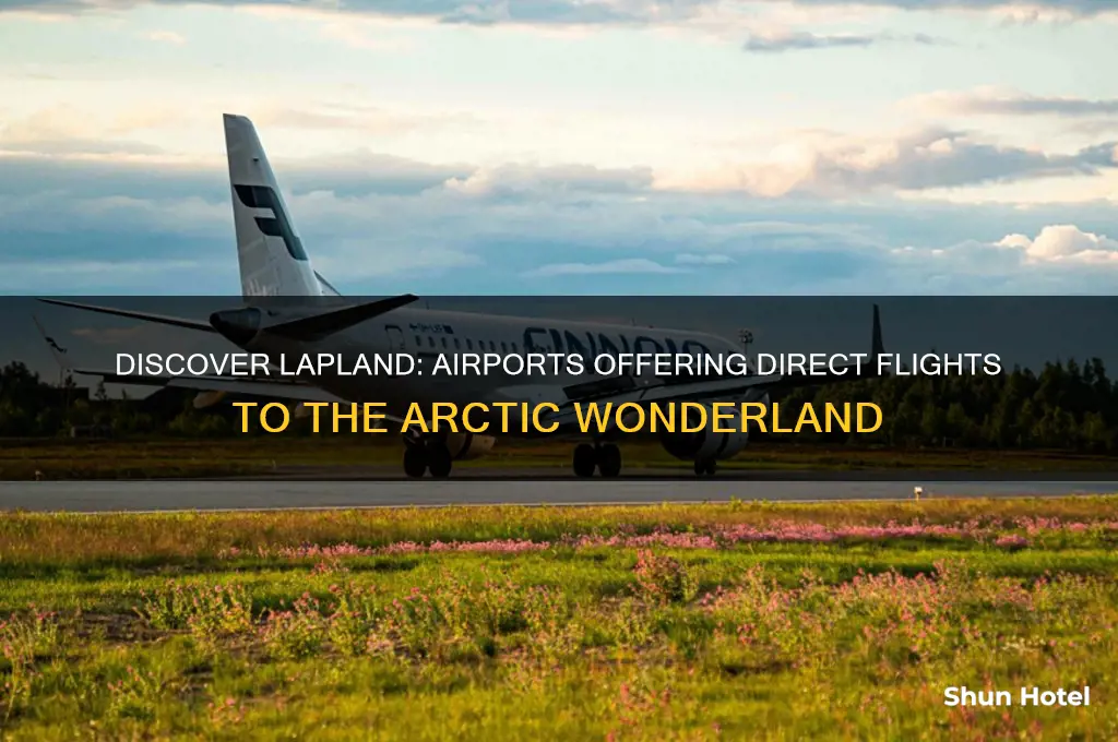what airports fly to lapland