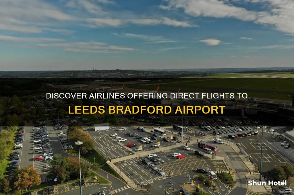 what airports fly to leeds bradford