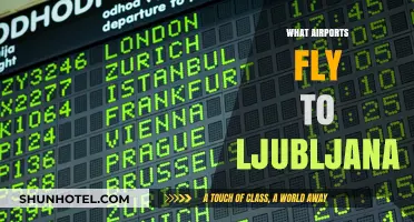 Discover Direct Flights to Ljubljana: Your Airport Guide