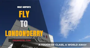 Discover Flights to Londonderry: Your Airport Guide to Northern Ireland