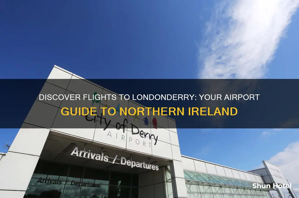 what airports fly to londonderry