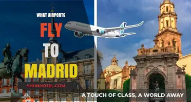Top Global Airports Offering Direct Flights to Madrid, Spain