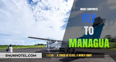 Discover International Flights: Which Airports Connect to Managua, Nicaragua?