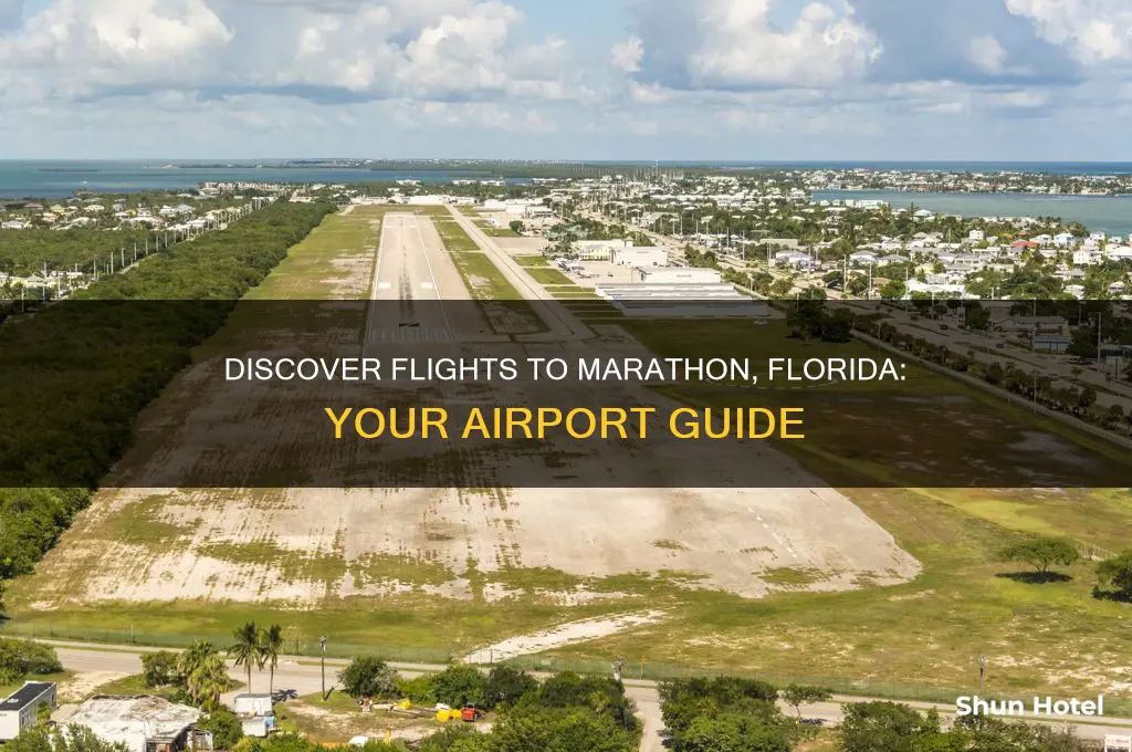what airports fly to marathon florida