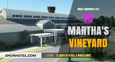 Discover Martha's Vineyard: Airports Offering Direct Flights to the Island
