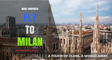 Discovering Global Airports with Direct Flights to Milan, Italy