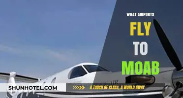 Discover Moab: Which Airports Offer Direct Flights to This Utah Gem?