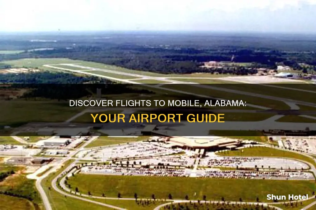 what airports fly to mobile alabama