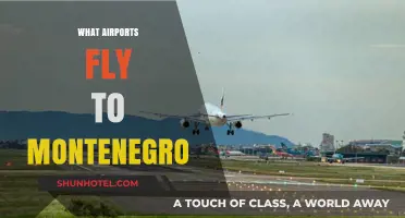 Discover Montenegro: Which International Airports Offer Direct Flights?
