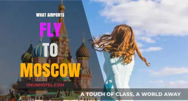 Discover Global Airports Offering Direct Flights to Moscow