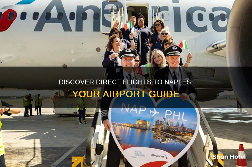 what airports fly to naples