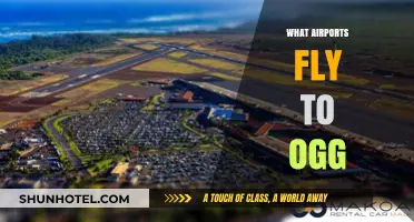 Discover Airlines and Routes to Kahului Airport (OGG) in Maui