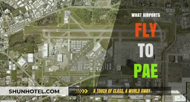 Discover Airlines and Routes Flying to Everett's Paine Field (PAE)