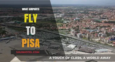 Discover Direct Flights to Pisa: Top Airports and Routes