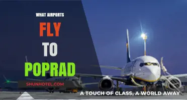 Discover Airlines and Routes Flying to Poprad Airport: A Comprehensive Guide