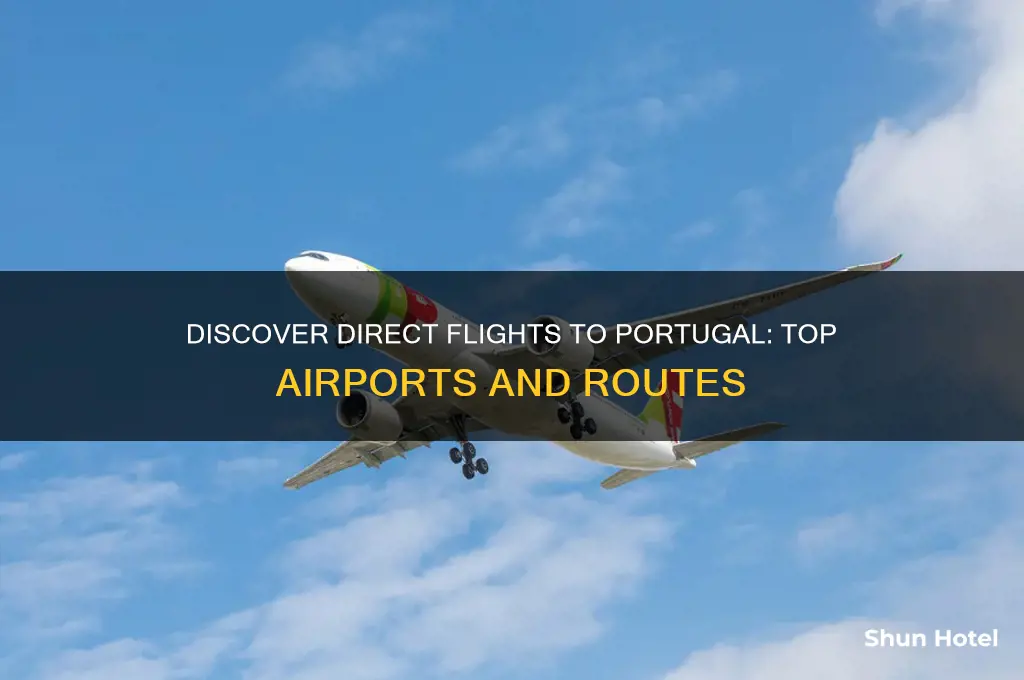 what airports fly to portugal
