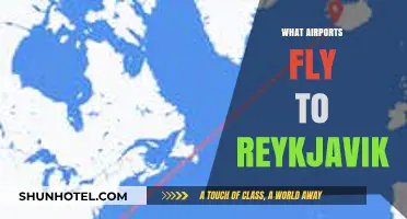 Discover Top Airports Offering Direct Flights to Reykjavik, Iceland
