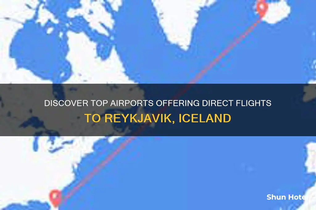what airports fly to reykjavik