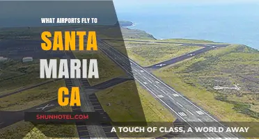 Discover Flights to Santa Maria, CA: Your Airport Guide