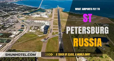 Discover Direct Flights to St. Petersburg, Russia: Top Airports Guide